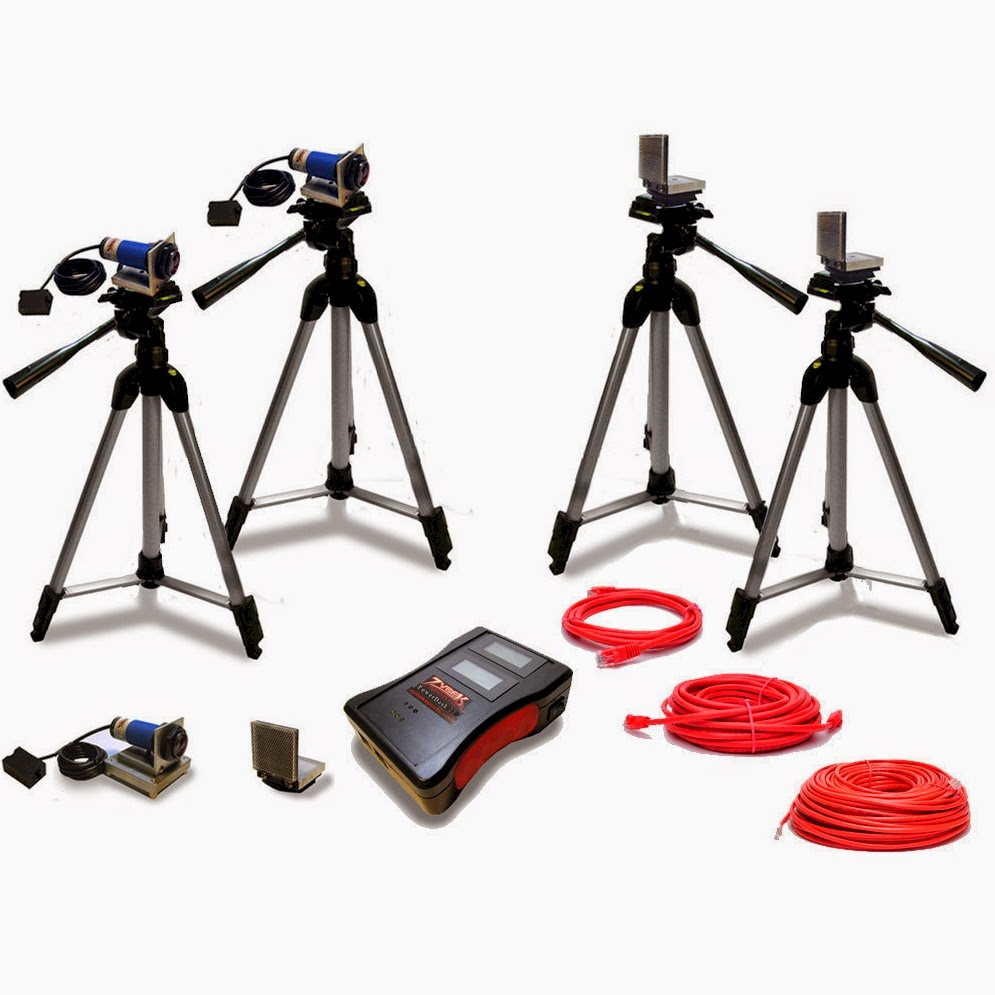 Strength Coach Amanda Laser Timer 40 yards