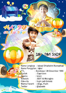 biodata - iqbaal