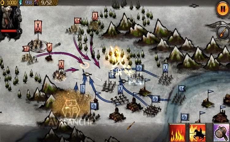 Autumn Dynasty - Best Strategy games for android