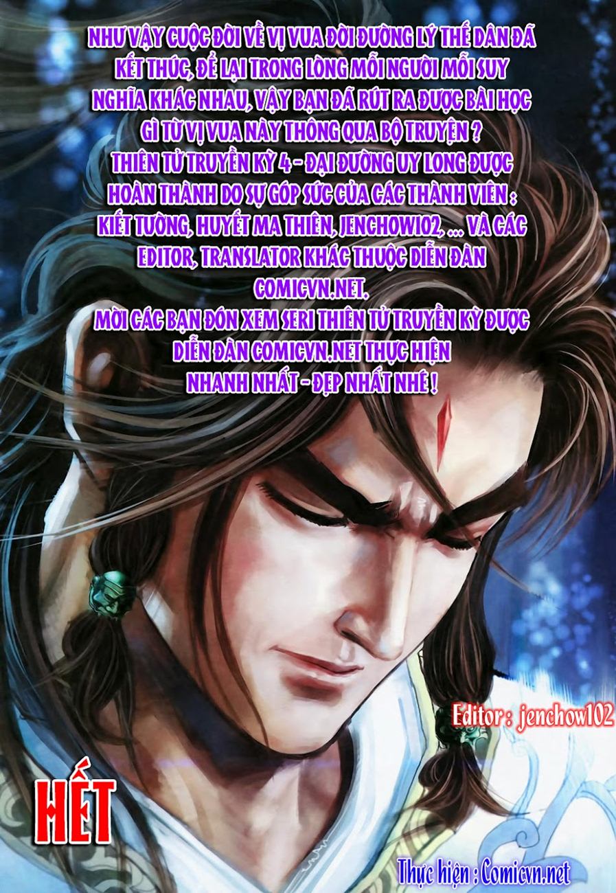 Thiên Tử Truyền Kỳ 4 – Đại Đường Uy Long chap 102 Trang 33 Thiên Tử Truyền Kỳ 4 – Đại Đường Uy Long chap 102 Trang 33