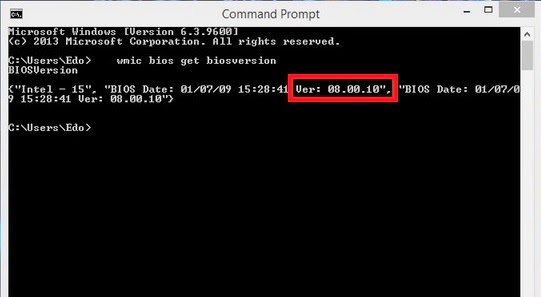 Cara Mengetahui Versi BIOS Tanpa Memasuki BIOS Cara Mengetahui Versi BIOS Tanpa Memasuki BIOS