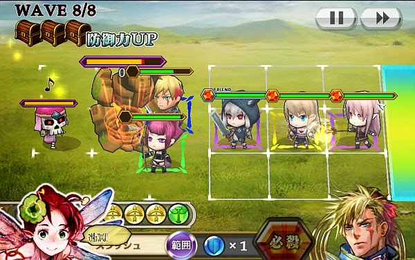 ゴーレムとガイコツ踊り子