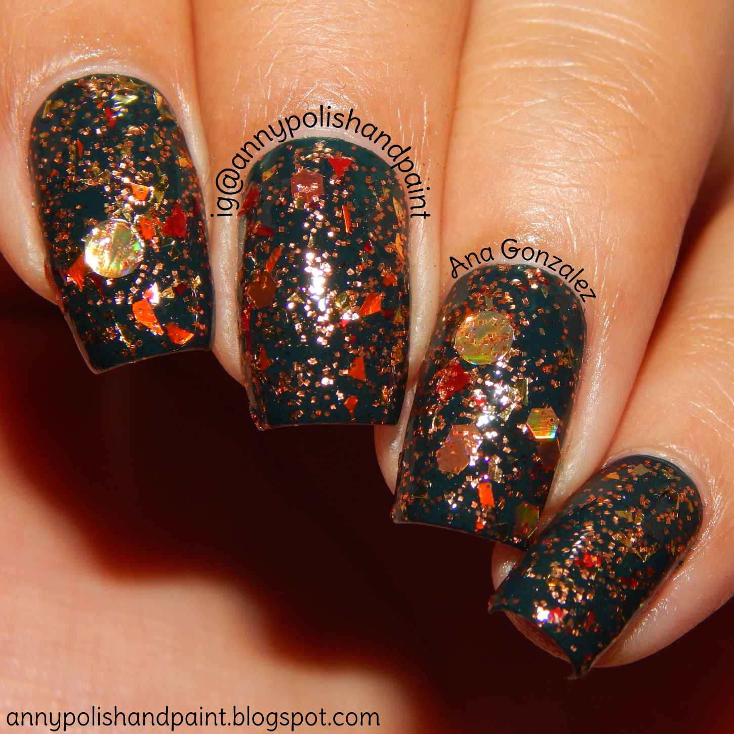 Anny Polish and Paint Super Nails Lacquer Swatches & Review