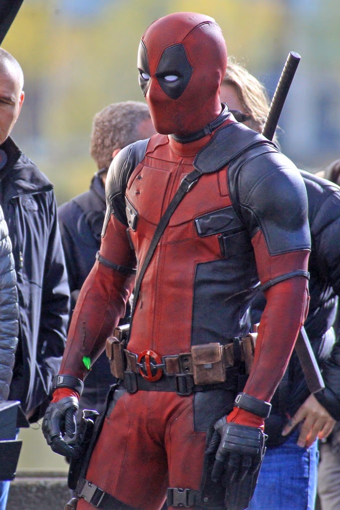 Дэдпул среди толпы:
