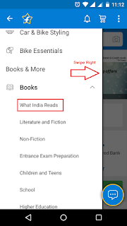 Flipkart "What India Read" page