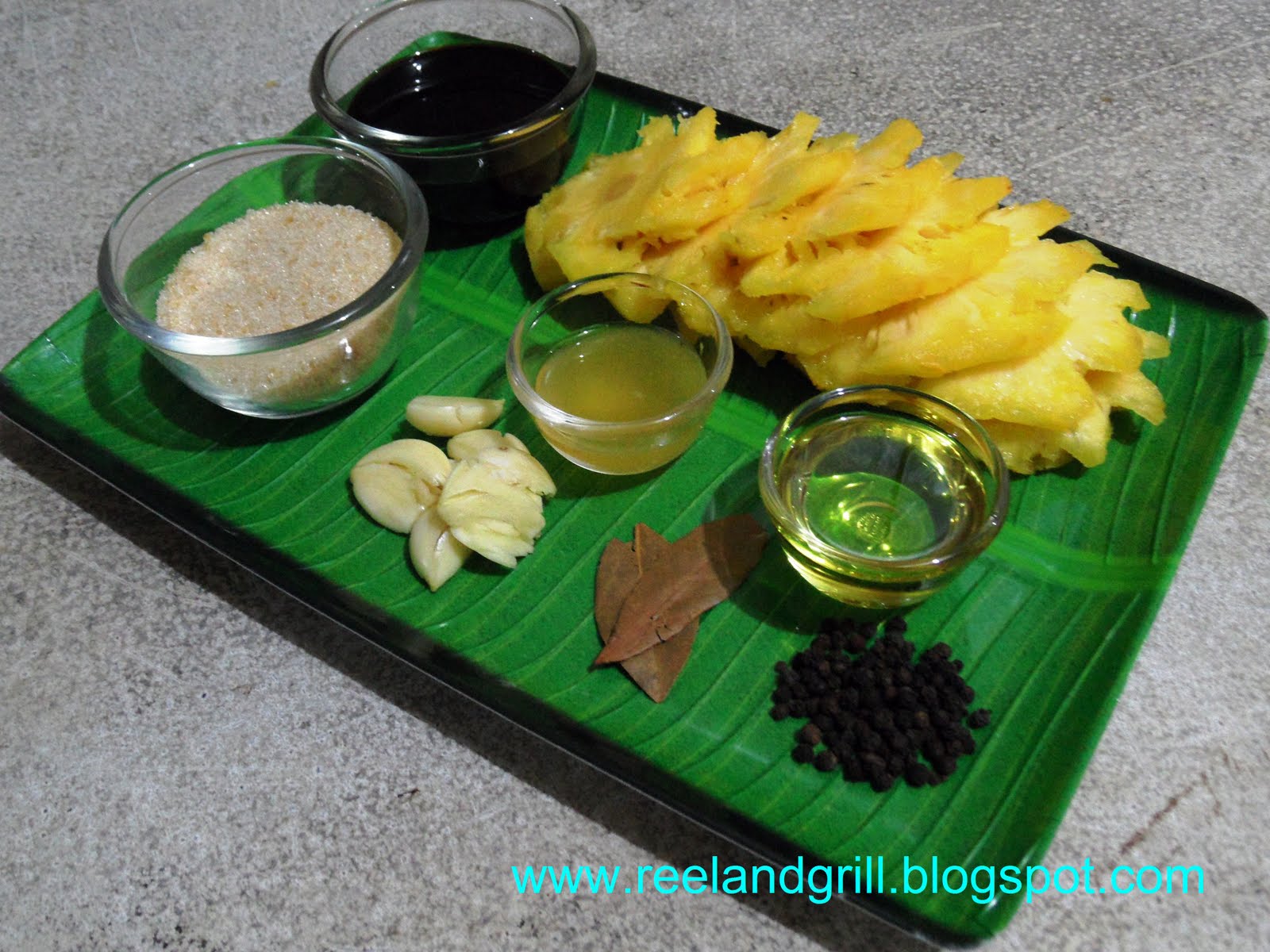 Reel and Grill Pata Hamonado (Pork Knuckle Cooked in Pineapple Juice