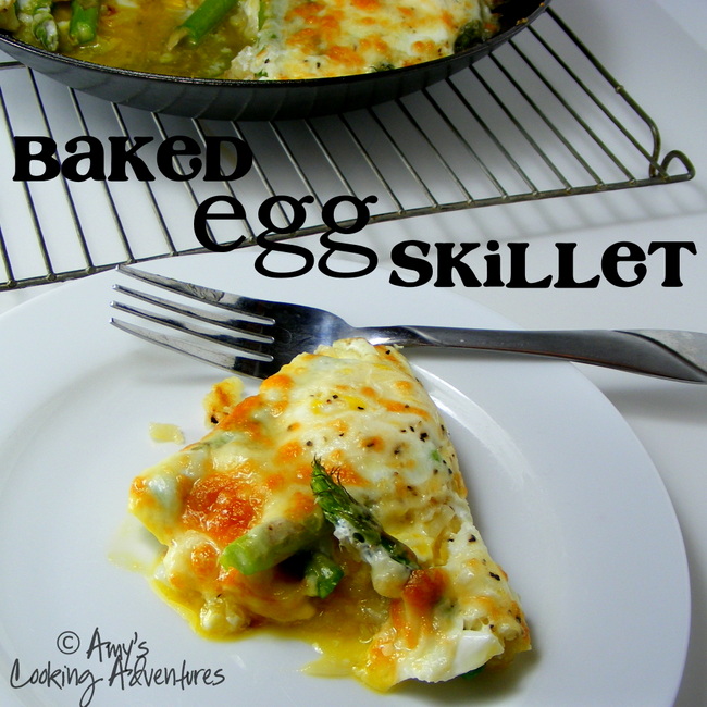 Baked Egg Skillet Giveaway - closed