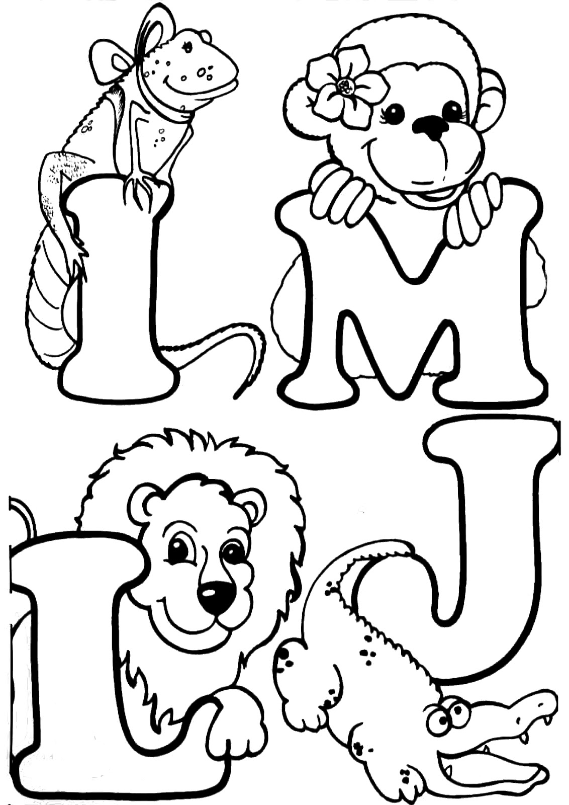 Letras abecedario…