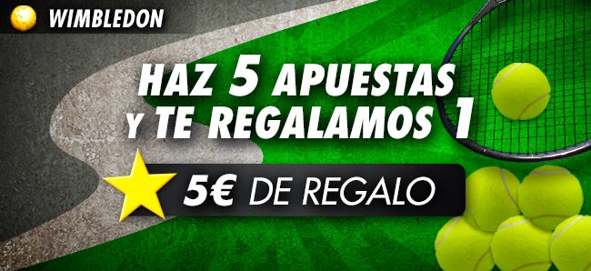 sportium bono 5 euros gratis wimbledon 1-5 julio blog jrvm sportium bono 5 euros gratis wimbledon 1-5 julio
