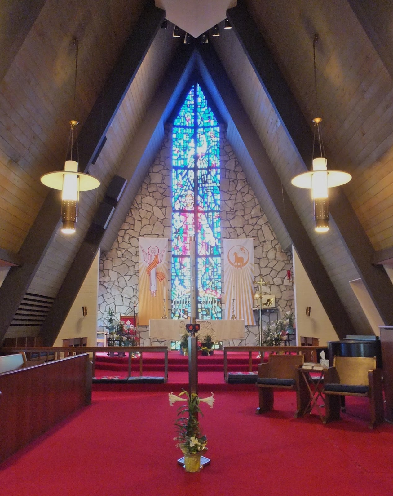 Pilgrimage 2013 St. Gregory's Episcopal Church, Long Beach, CA April