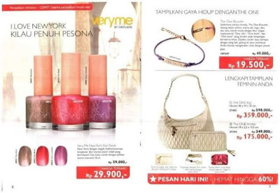 Mini Katalog Oriflame 1- 15 Februari 2016