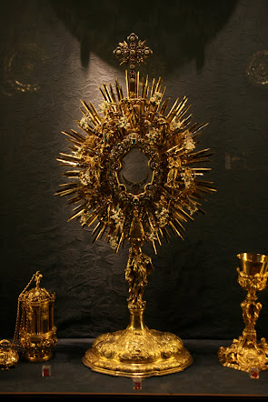 Cathedral treasures, Sevilla