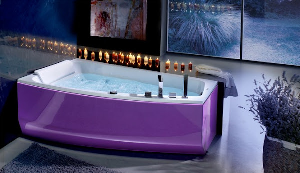 Beautiful & Modern Bathtubs by BluBleu