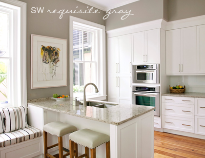 Beige Kitchen Cabinets With Coral Walls Beige Kitchen Cabinets With Coral Walls