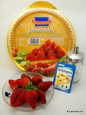 Erdbeerkuchen 