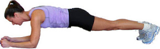 plank exercise 10 GERAKAN SENAM PELANGSING PERUT