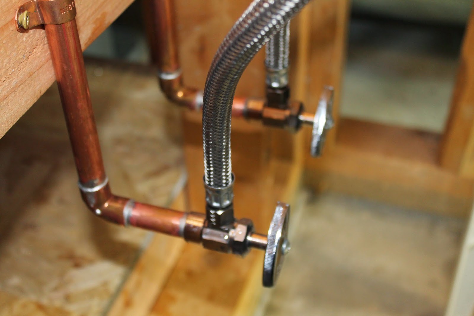 What Size Water Lines For Kitchen Sink at Antonia Cobb blog