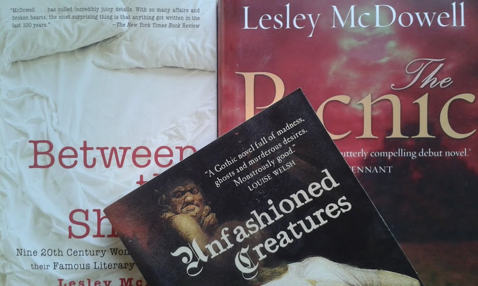 Lesley McDowell, author and critic