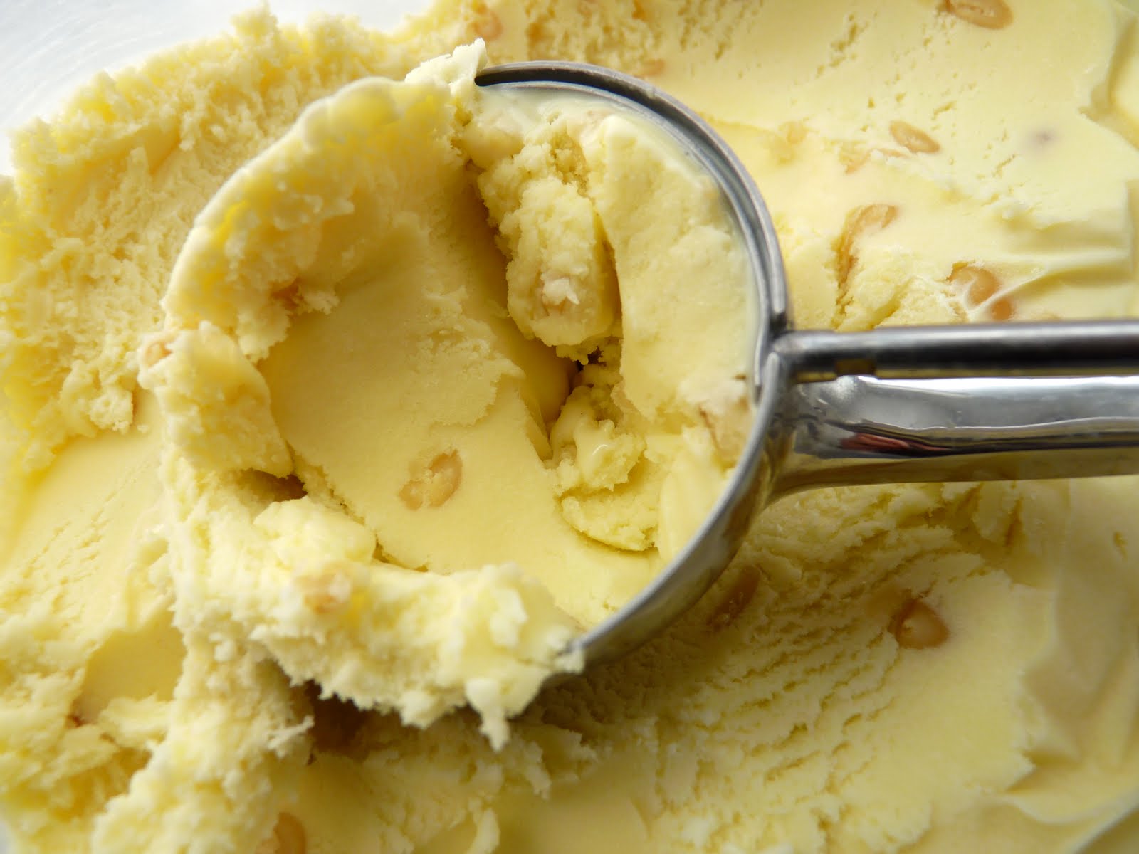 pastry studio Pine Nut Rosemary Ice Cream