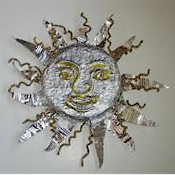 embossed foil sun craft