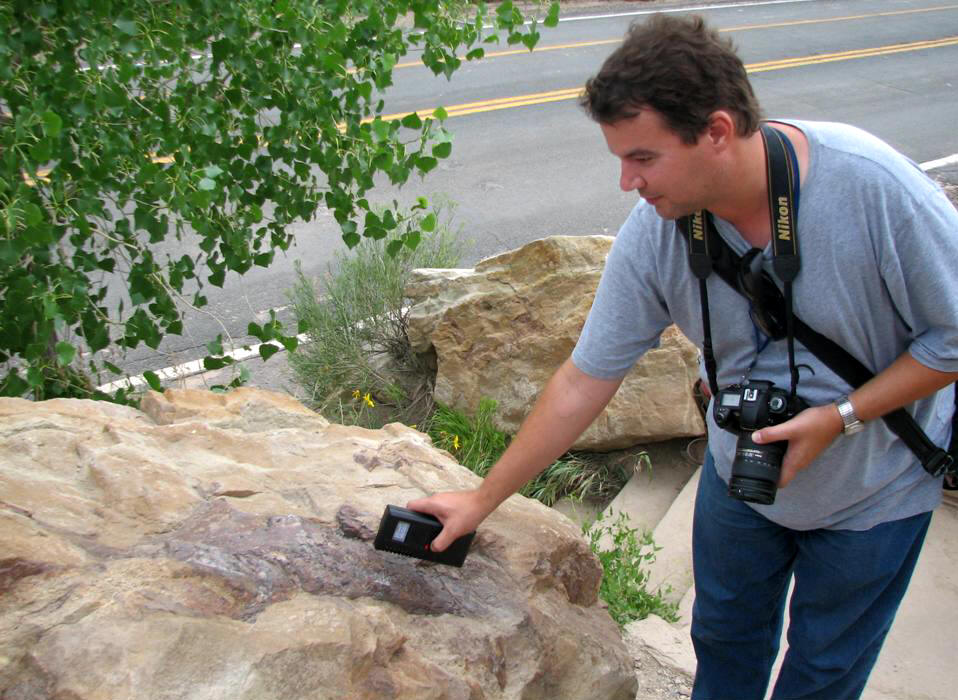 Dtect Systems Radioactive Fossils!