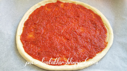 Pınardan Tatlar ev yapımı pizza sosu