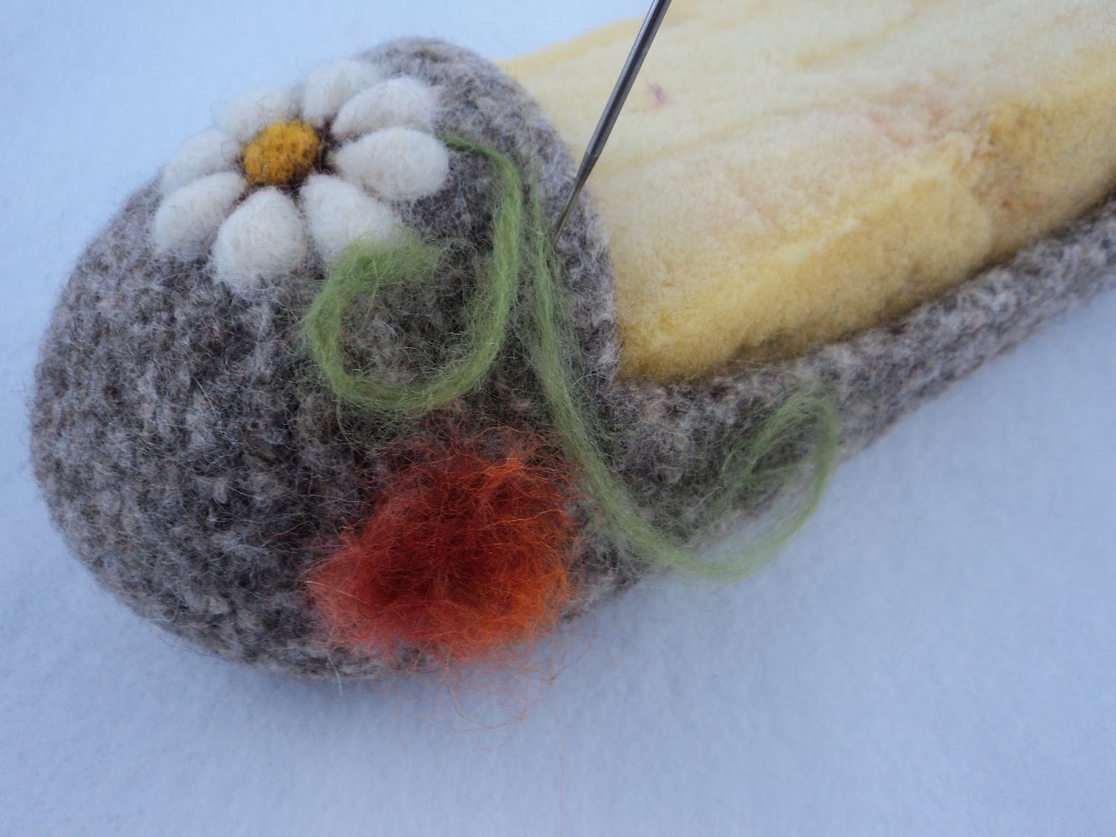 moniqueraedesigns My Needle Felting Process