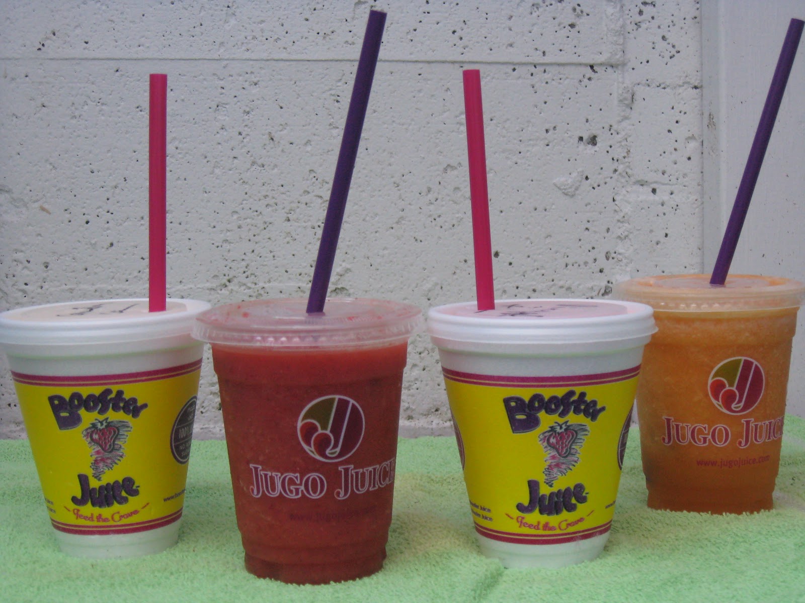 Anywhere There's Food 5.FOOD FIGHT!SMOOTHIES