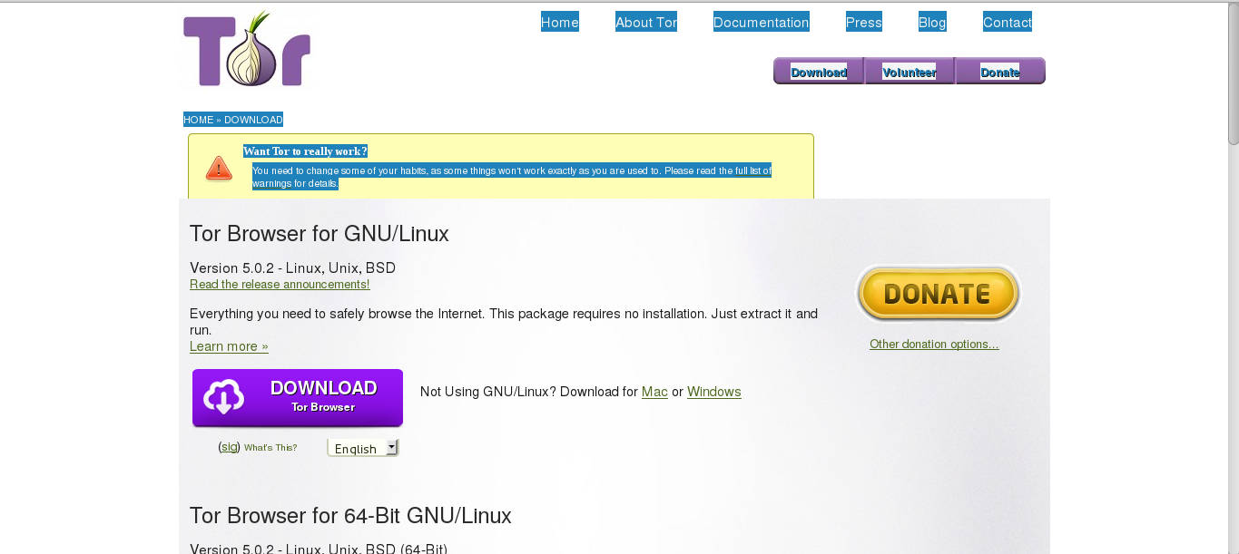 tor linux tor linux