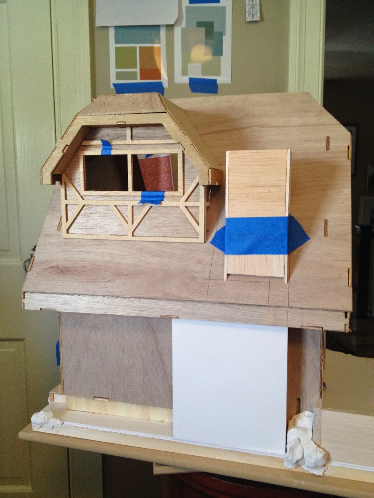 dollhouse kit bashing