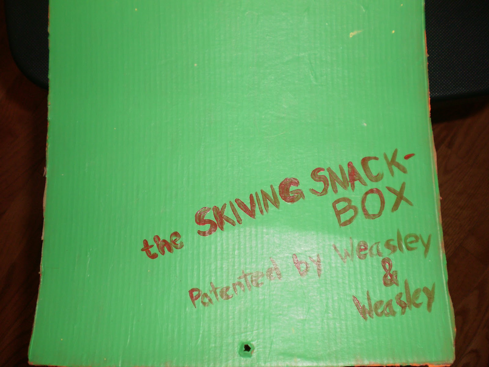 HarryPotterCraftersUnited Skiving Snackbox