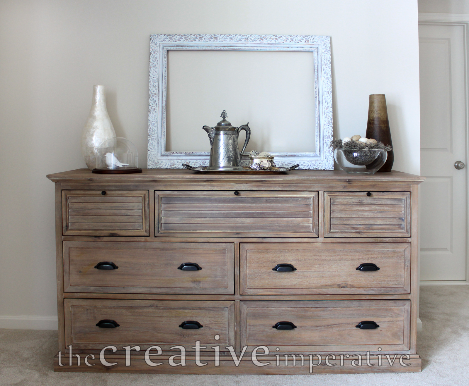 The Creative Imperative Help Me Style My Dresser I Really Like The Use Of Our Family Heirlooms In This One Tray Which Desperately Needs Polishing Is From My Grandmother
