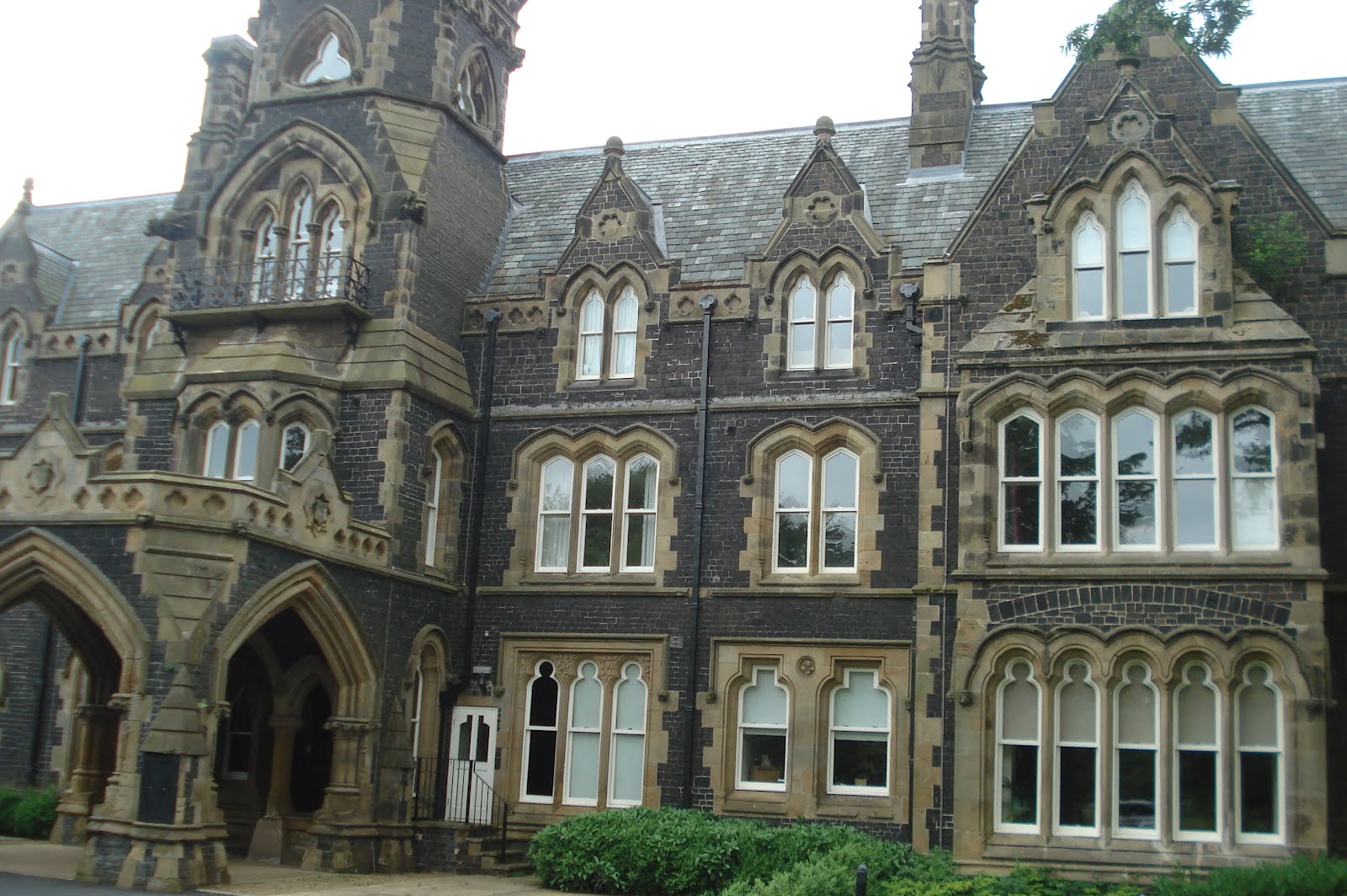 Dave Perry's logbook Grey Towers Mansion Nunthorpe