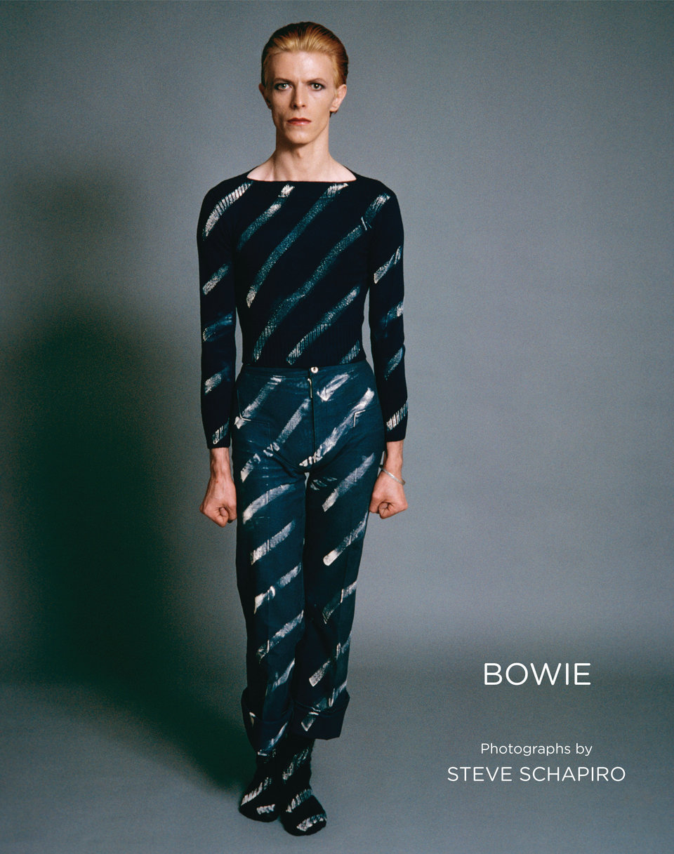 Bowie, Photographs by Steve Schapiro