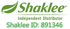 I am Shaklee Independent Distributor