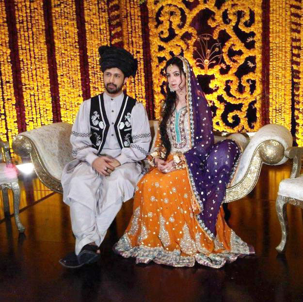 Atif Aslam's wedding with Sarah!