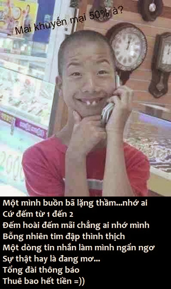 Ảnh thơ chế hài hước Ảnh thơ chế hài hước