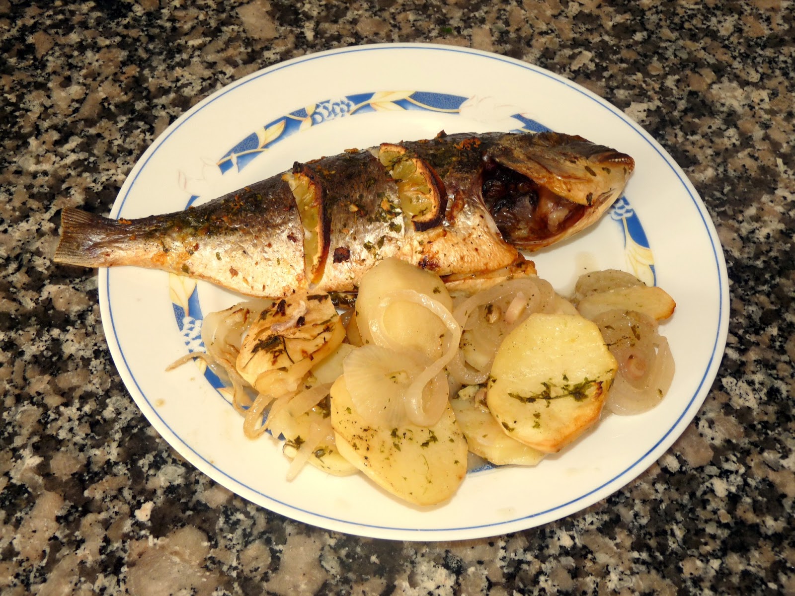 Cocina fácil Dorada al horno