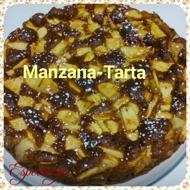 Manzana-tarta