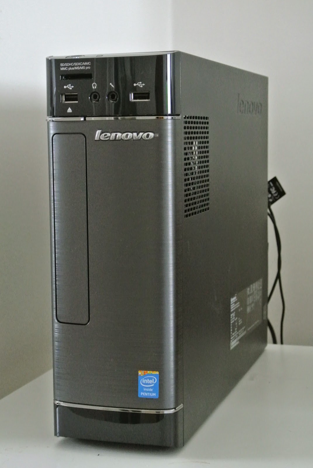 Britwise  From Argos Stores   Lenovo H500s Desktop Pc