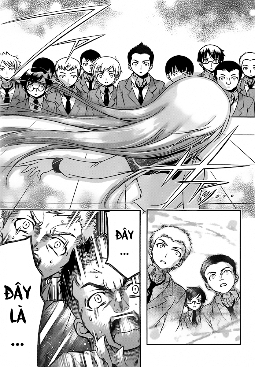 Sora no Otoshimono chap 58