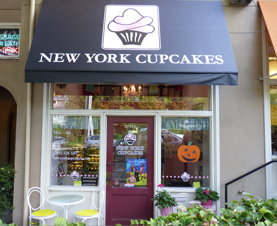 Madison Park Blogger Free cupcakes at New York Cupcakes Saturday