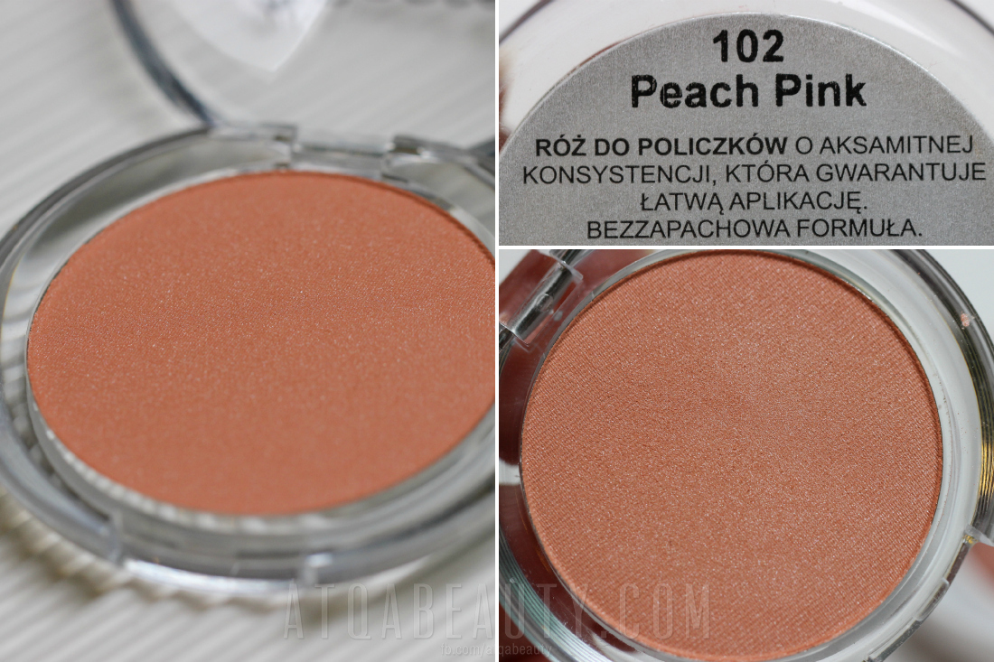 My Secret Blusher 102 Peach Pink My Secret Blusher 102 Peach Pink