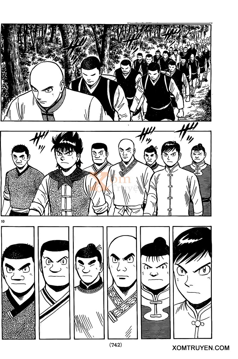 Hoàng Phi Hồng Phần 4 chap 93 Trang 10 Hoàng Phi Hồng Phần 4 chap 93 Trang 10