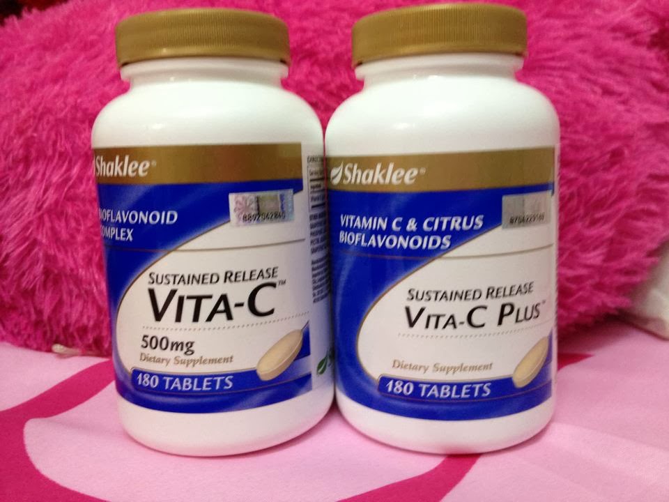 Vitamin C Plus & Citrus Bioflavonoids Pengedar Shaklee Kota Damansara PJ