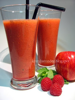 apple-raspberry-mint-juice