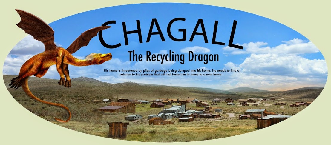CHAGALL: The Recycling  Dragon 