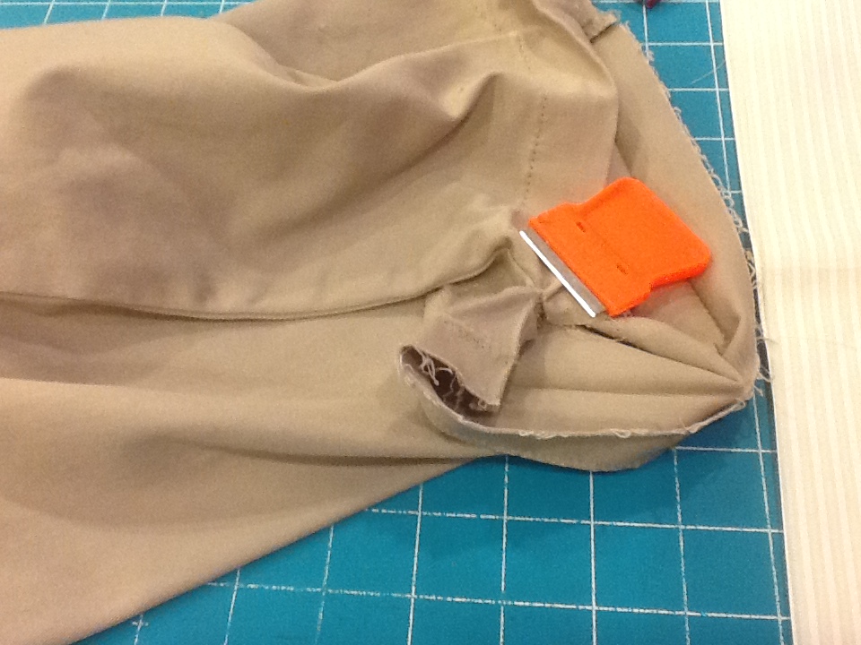 Wren's Nest Tutorial Narrowing Pant Leg Width