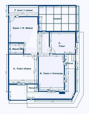 Denah Rumah Sederhana on Denah Rumah Minimalis   Rumah Minimalis Idaman Modern 2013   Desain