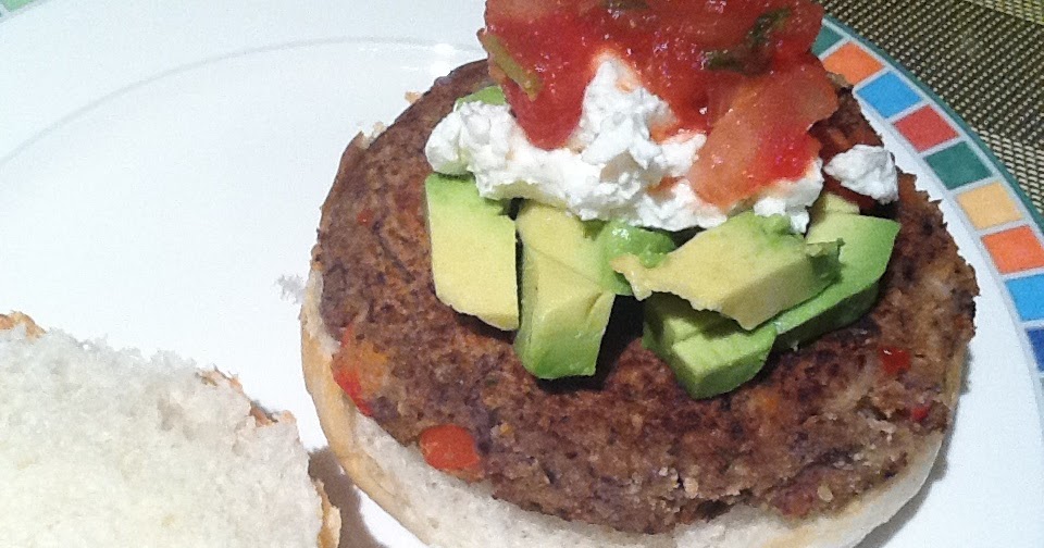 Mommy and Baby food Black Bean Burgers for the Whole Family